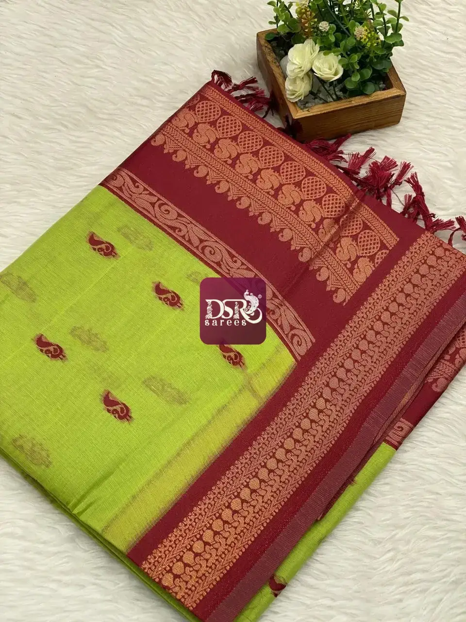 Kalyani Sico Cotton Sarees