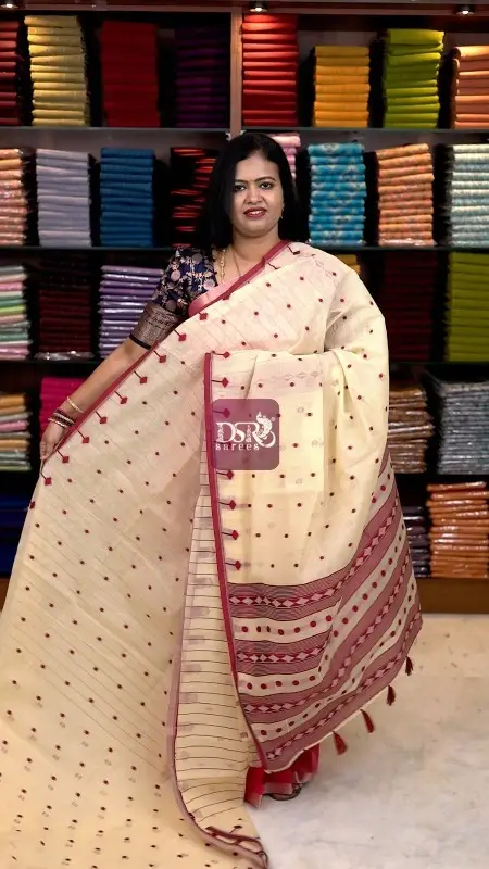 Linen Varli Sarees