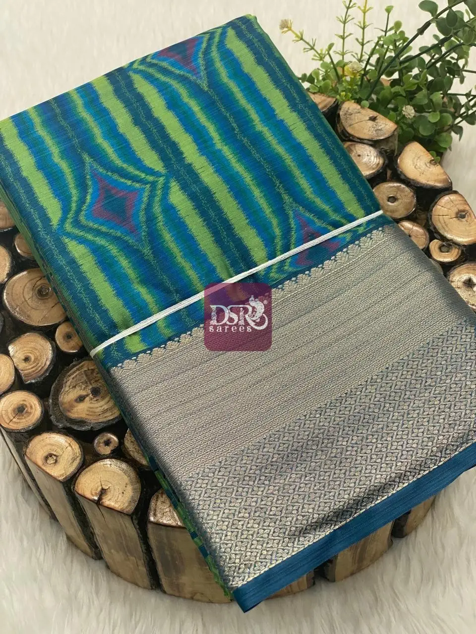 Printed Silk Sarees