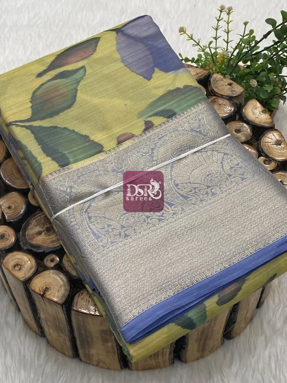 Printed Silk Sarees