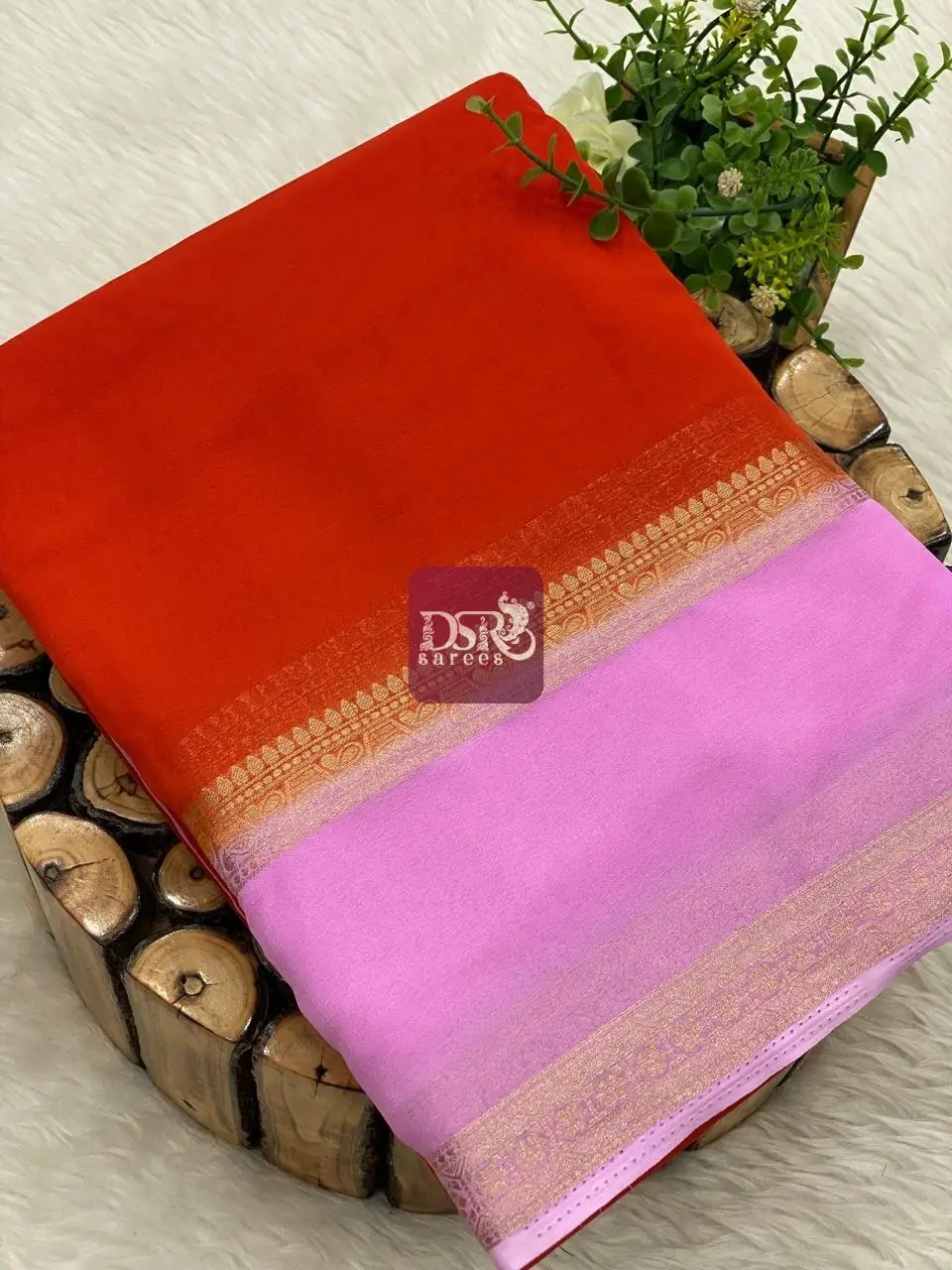 Mysore georgette Sarees - vol1