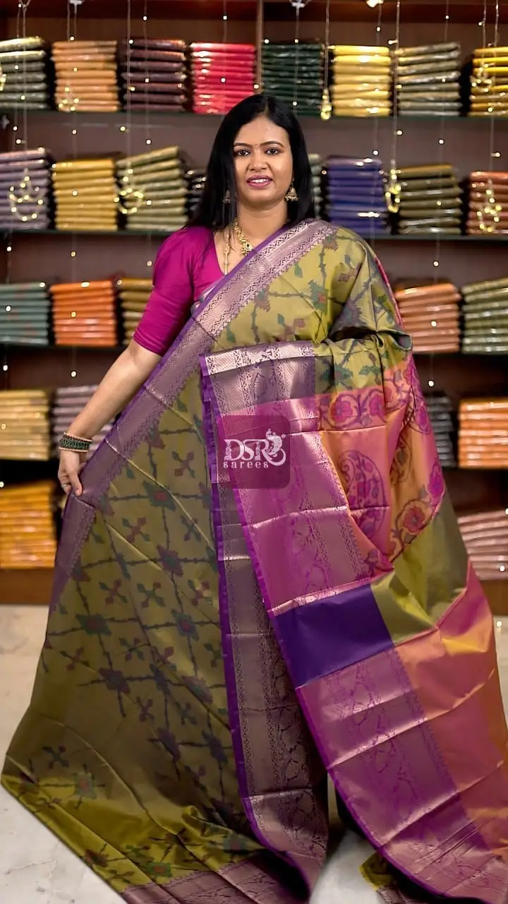 Pochampally Soft Silk-VOL3