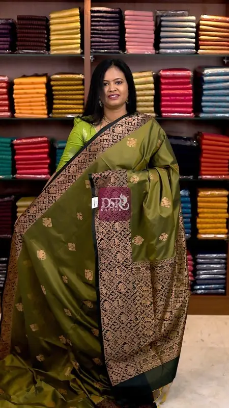 Kanchi Soft Silk Sarees - vol1