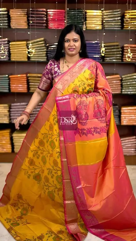 Pochampally Soft Silk-VOL3