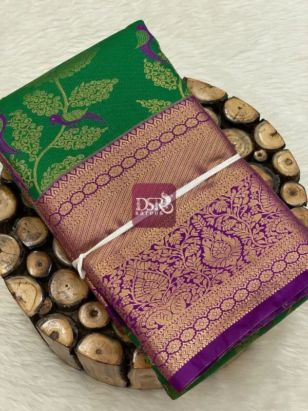 Korvai Tissue Bridal Sarees