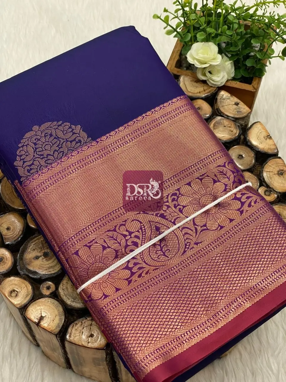 Semi Silk Udal Butta Sarees - vol6