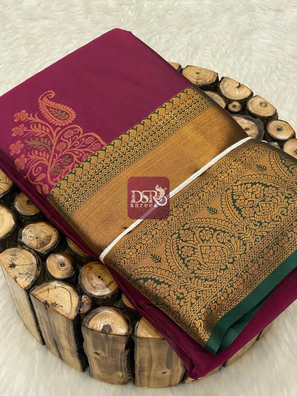 Semi Silk Udal Butta Sarees - vol2