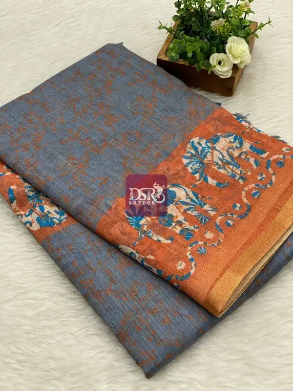 Chanderi Sico Sarees