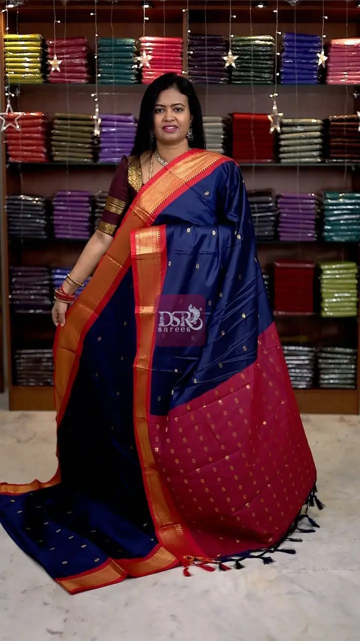 Kalyani Meenakari Butta Saree-vol1