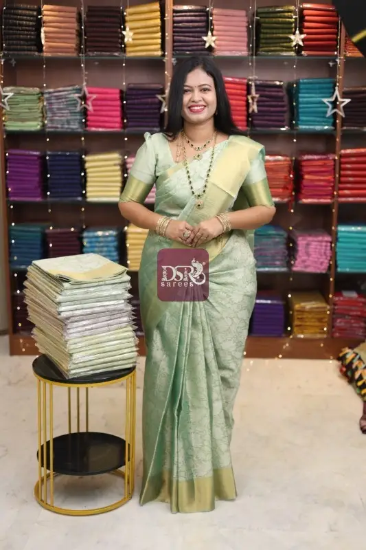 Katan Bridal Sarees