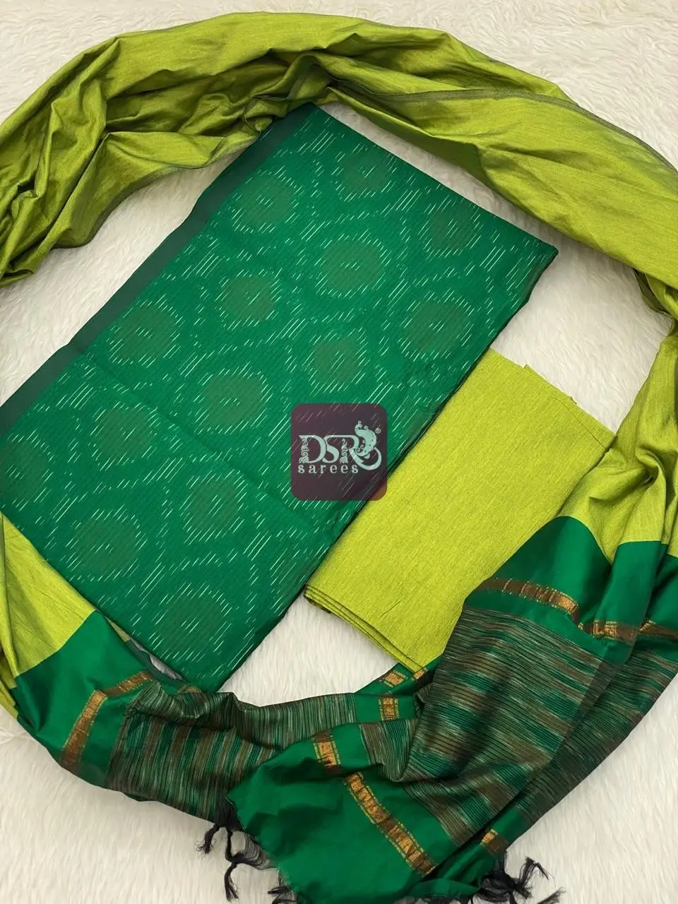 Pochampalli Silk Salwar
