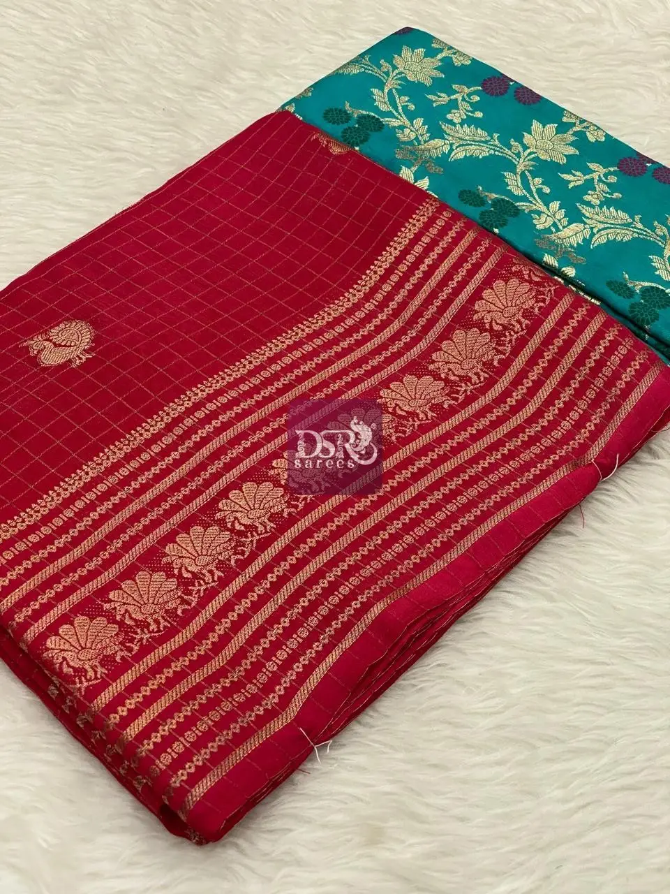 Semi Mysore Georgette Saree