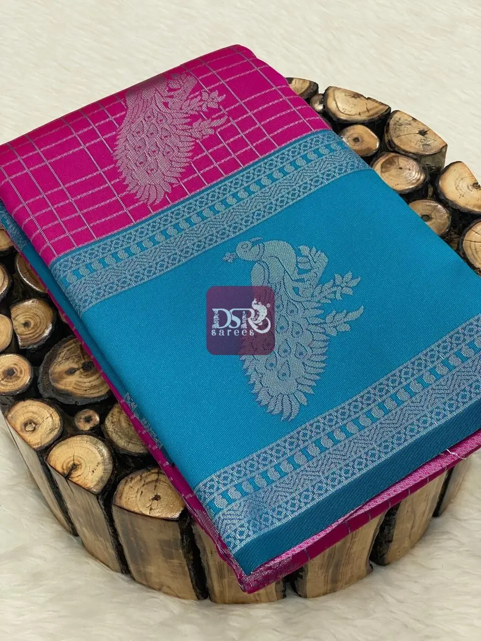 Kanchi viscose Silk Sarees -vol4