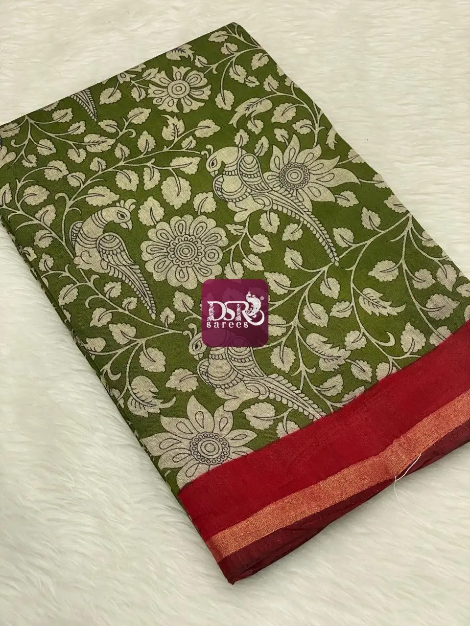Ajrak Silk