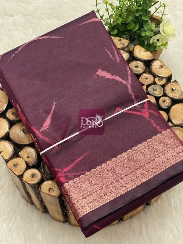 Half And Half Pochampalli Sarees