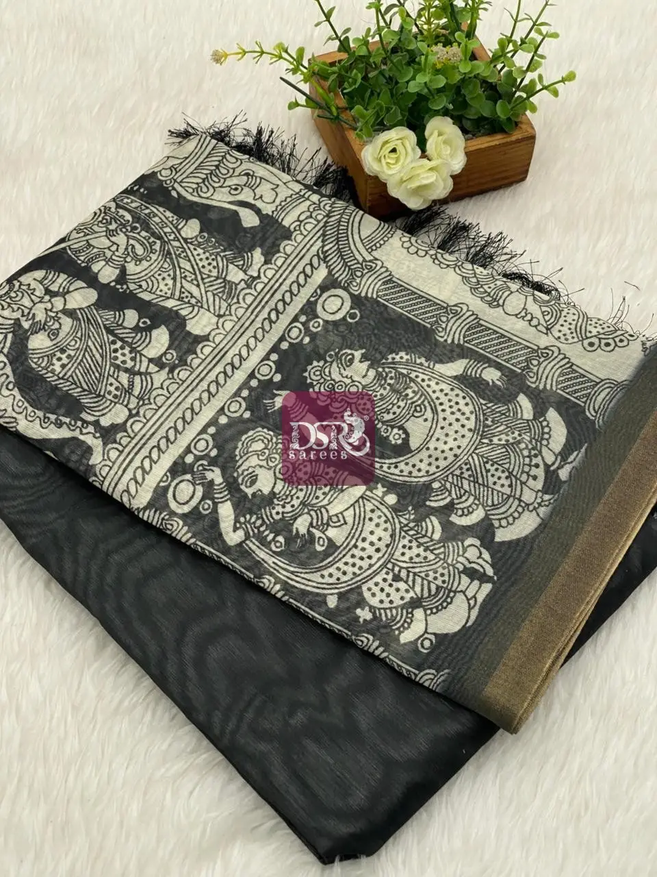 Chanderi Sico Sarees