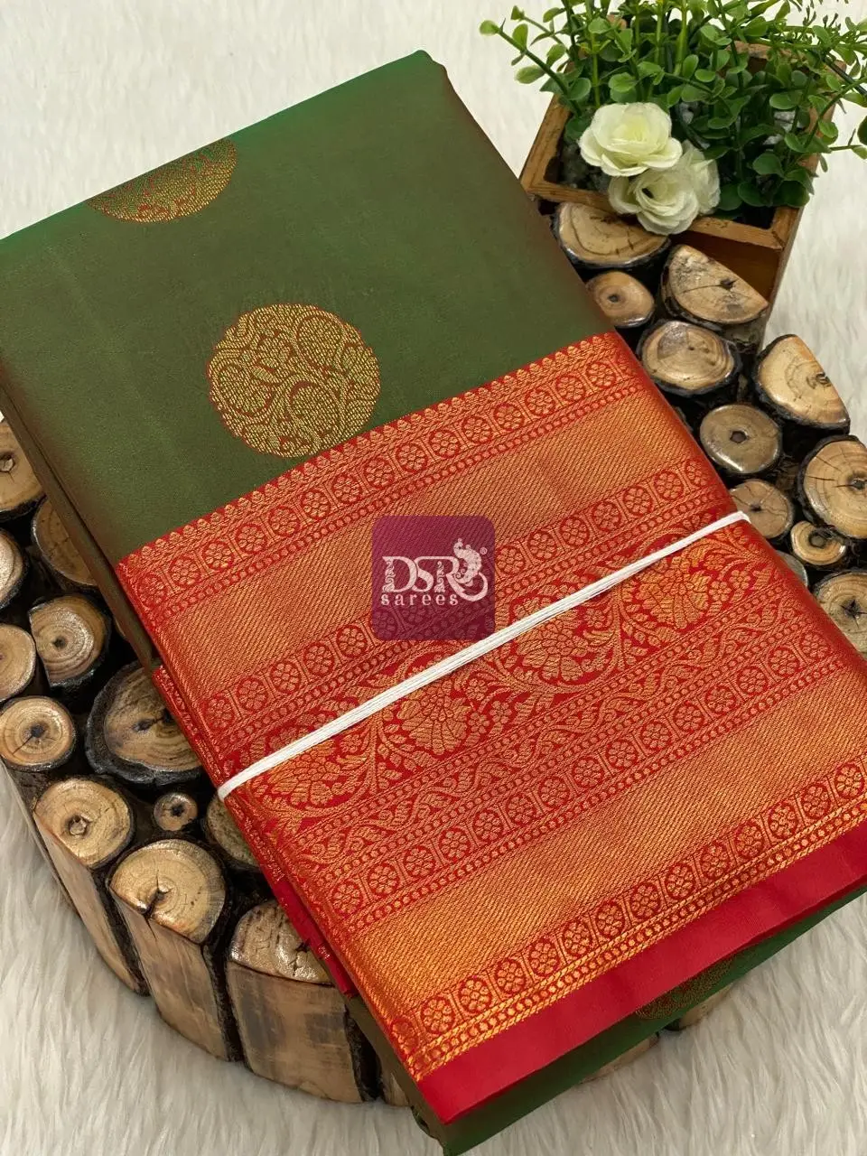 Semi Silk Udal Butta Sarees - vol6