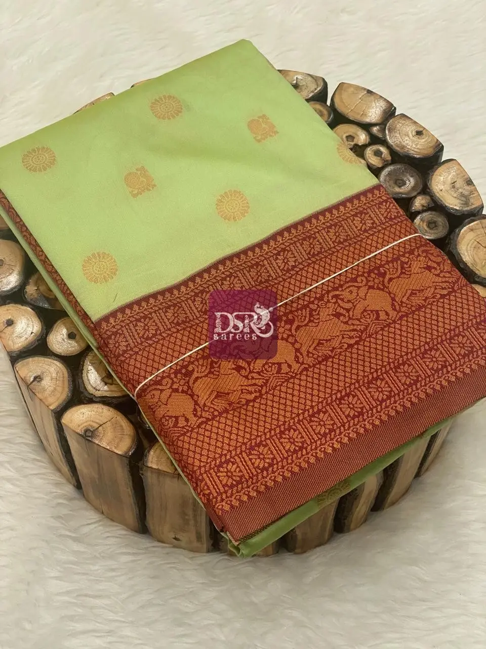 Semi Bridal Sarees - vol2