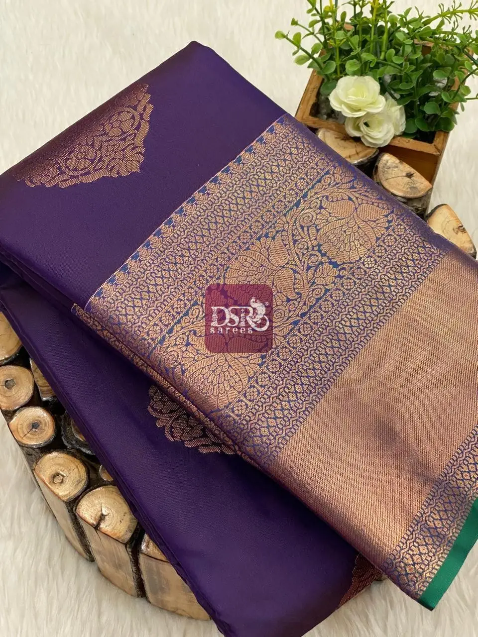 Semi Silk Udal Butta Sarees - vol6