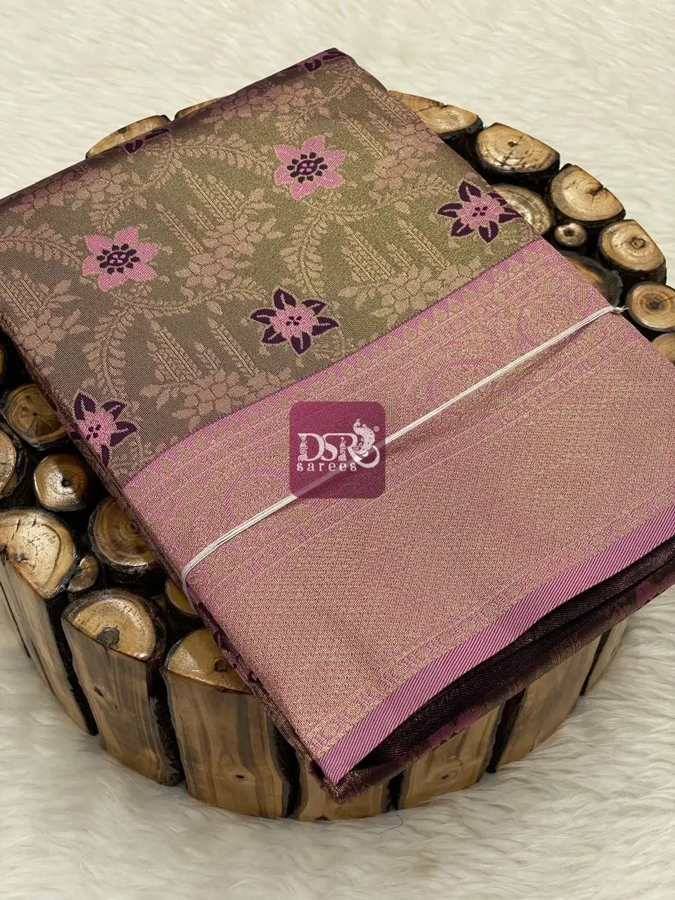 Premium Kanchi Tissue Bridal Sarees - vol1