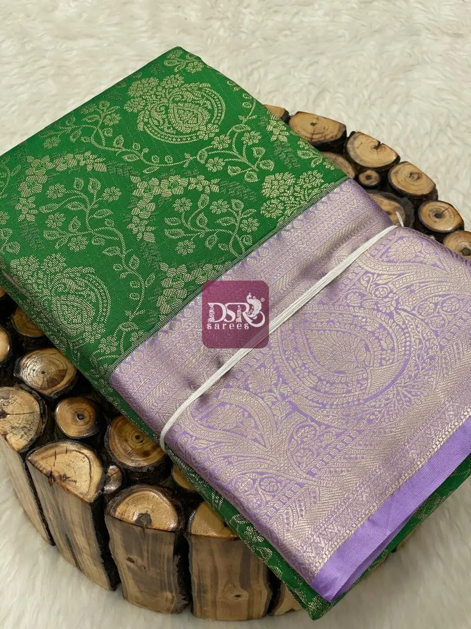 Tissue Broket Silk Sarees