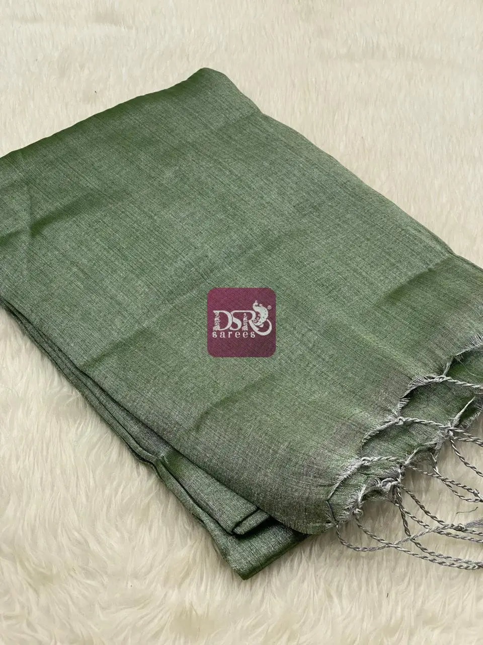 Khadi Tissue Sarees