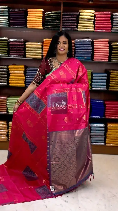 Pochampally Luxury Silk Saree