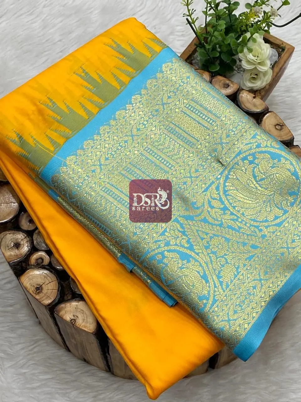 Semi Gadwal Border Sarees - Vol 1