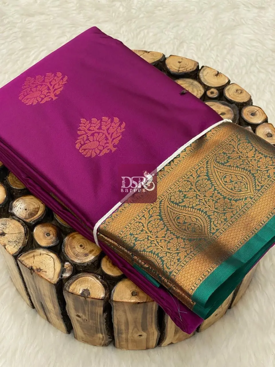 Semi Silk Udal Butta Sarees - vol3