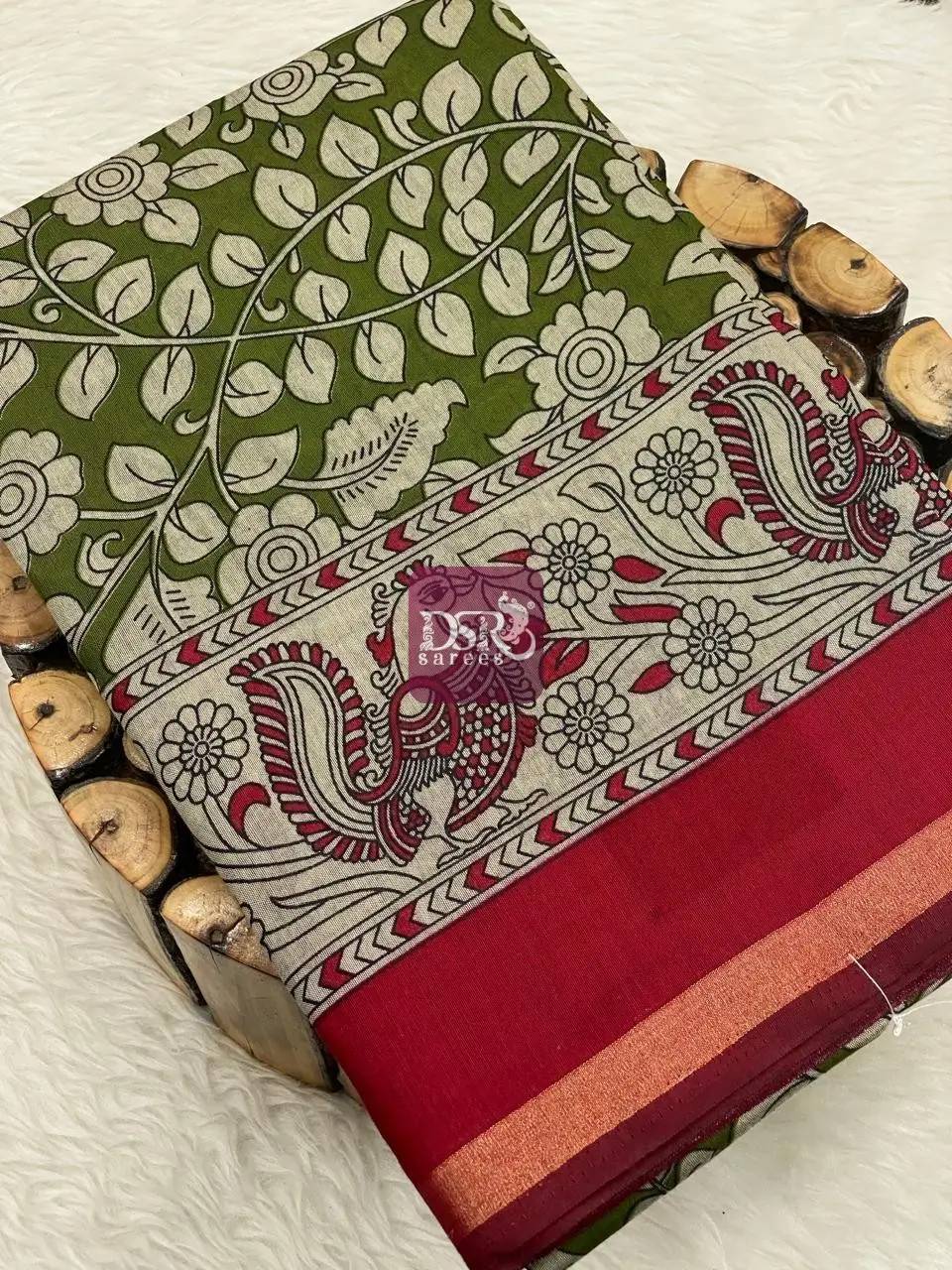 Ajrak Silk