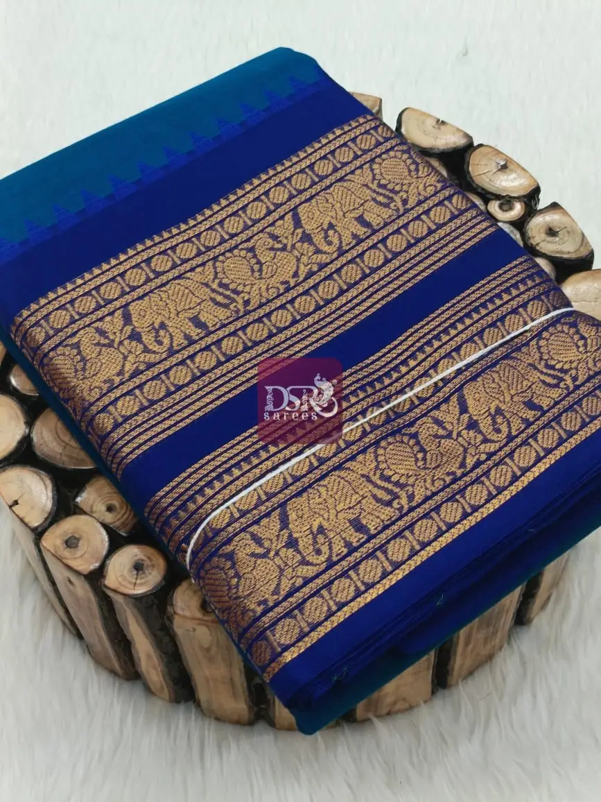 80's Count Chettinadu Sarees W/B