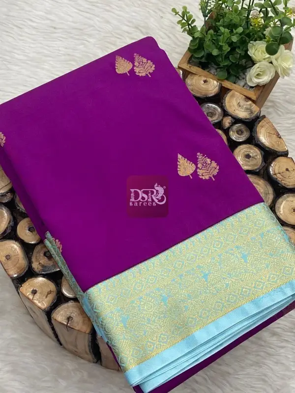 Premium Kanchi Korvai Border Saree- vol3