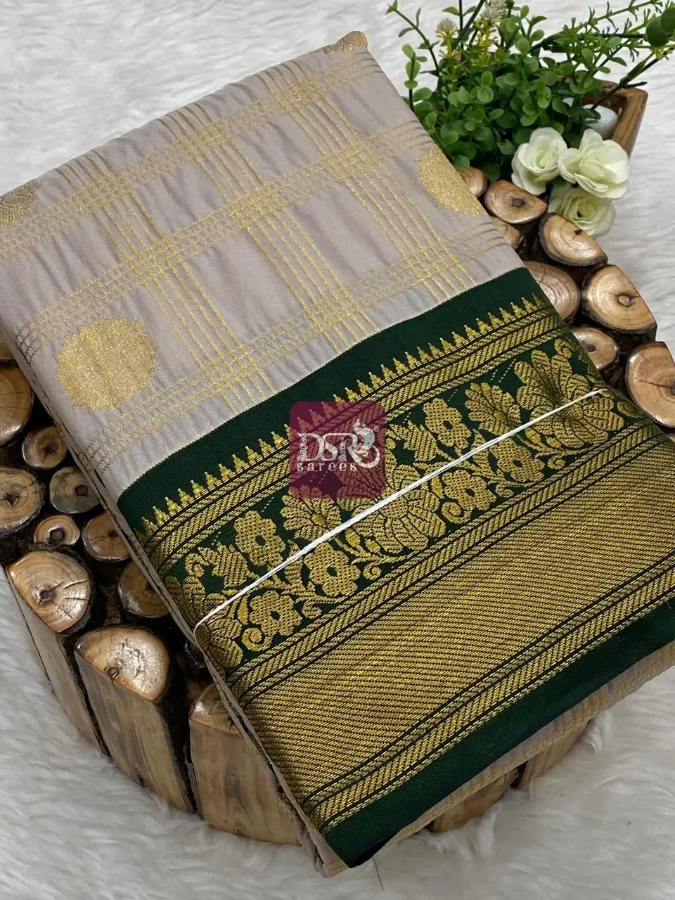 Premium kanchi vairaooshi bridal sarees