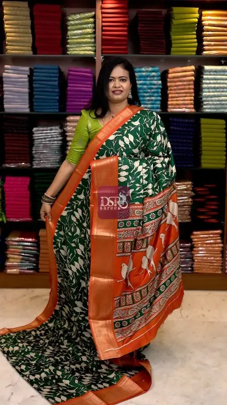 Iconic Silk Sarees