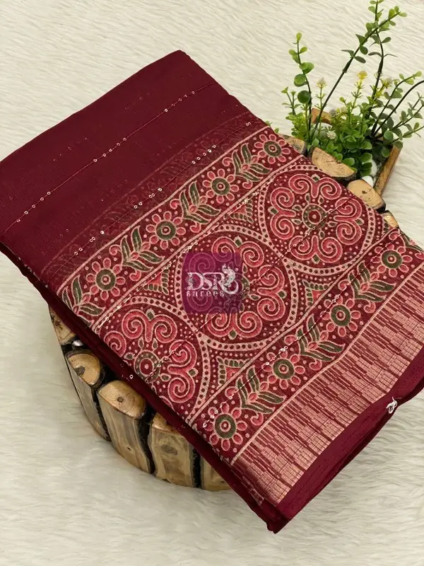Sequence Dola Sarees - VOL1