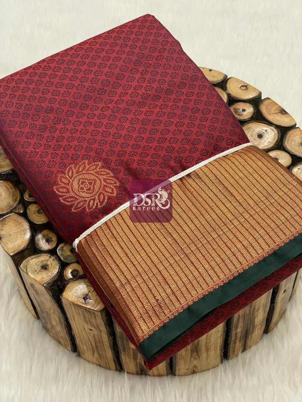 Jacquard Kanchi Pattu Sarees