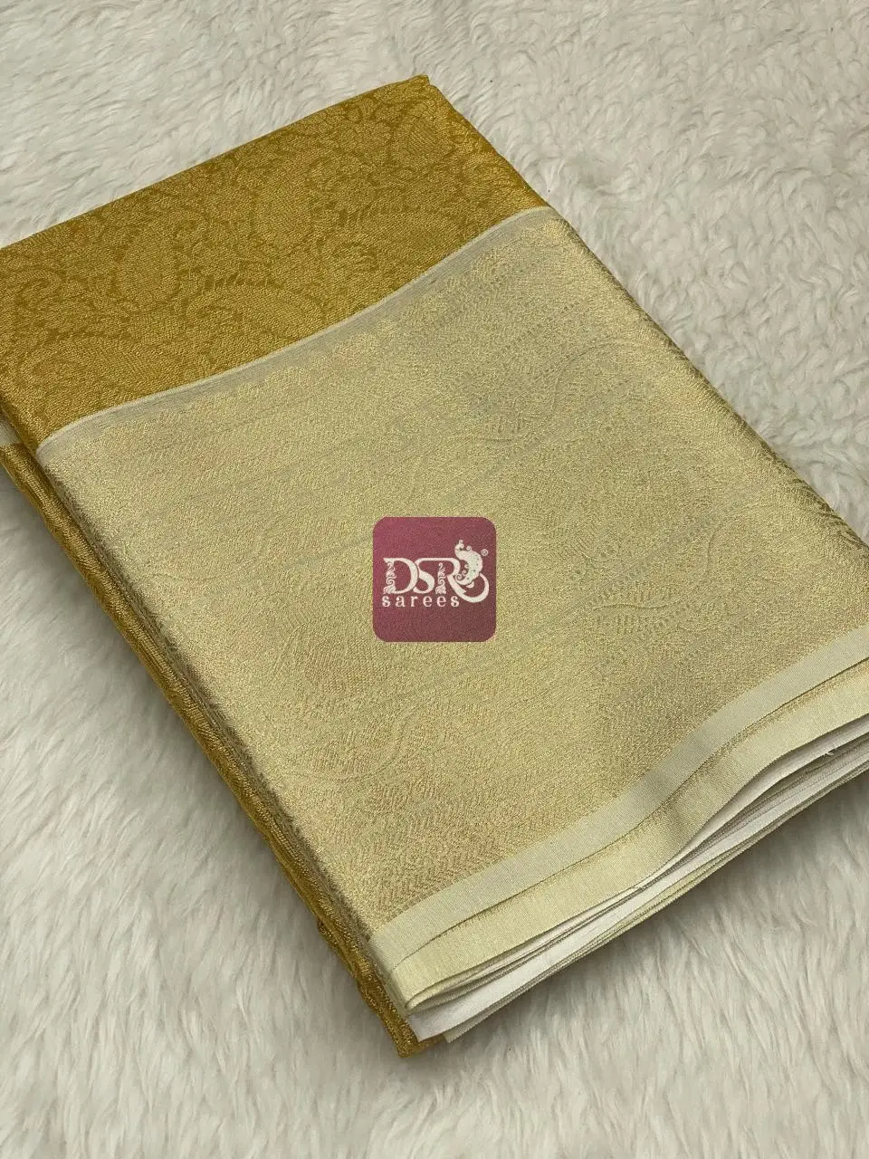 Banarasi Tissue Kattan Bridal
