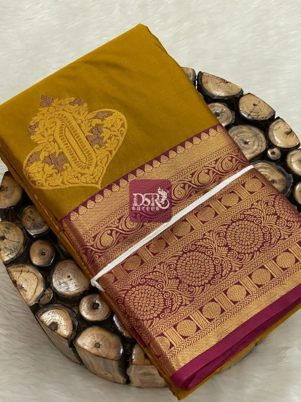 Semi Silk Udal Butta Sarees - vol2