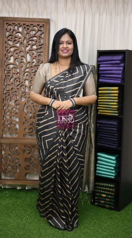 Chanderi leheriya sarees