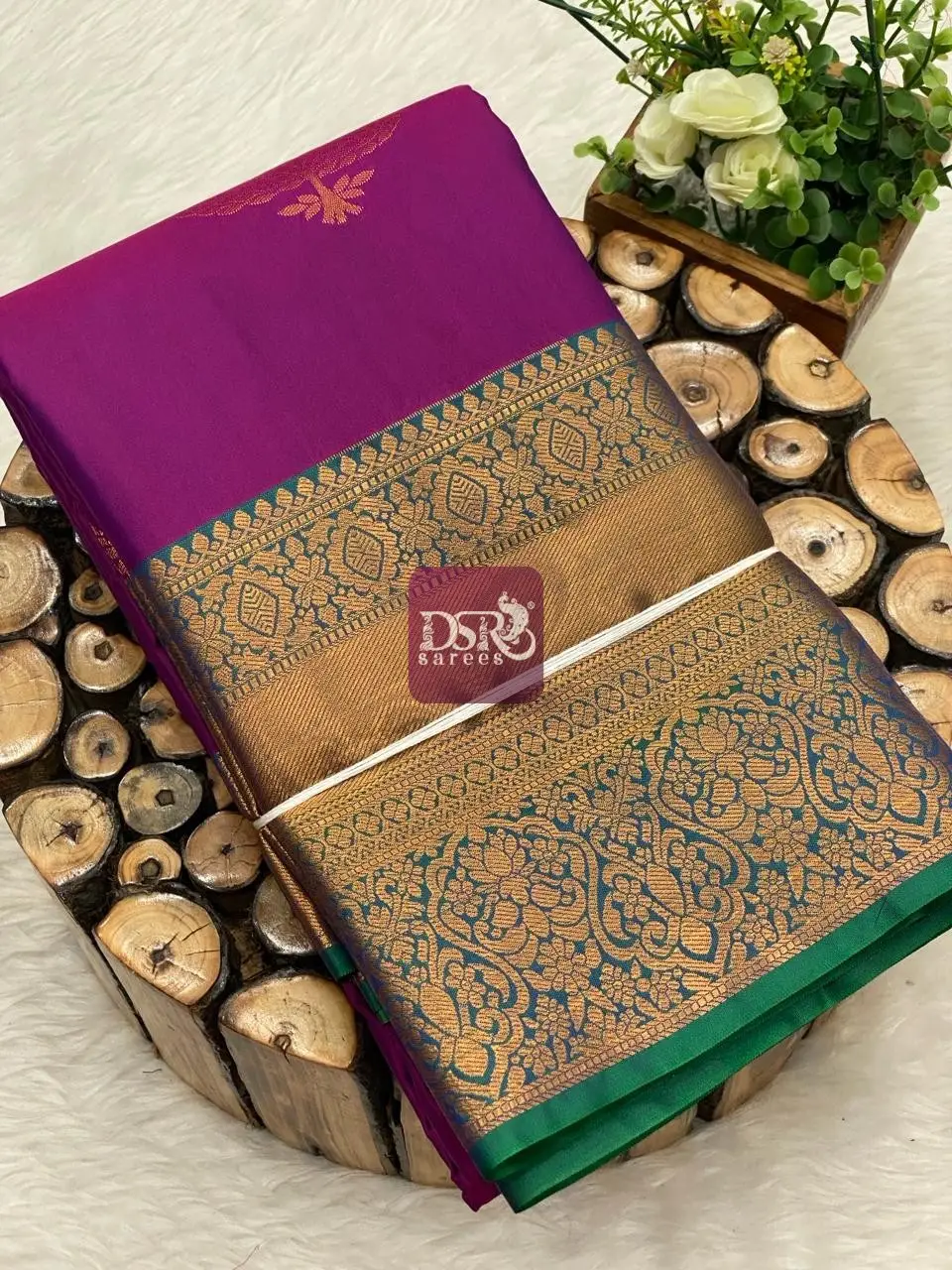 Semi Silk Udal Butta Sarees - vol6