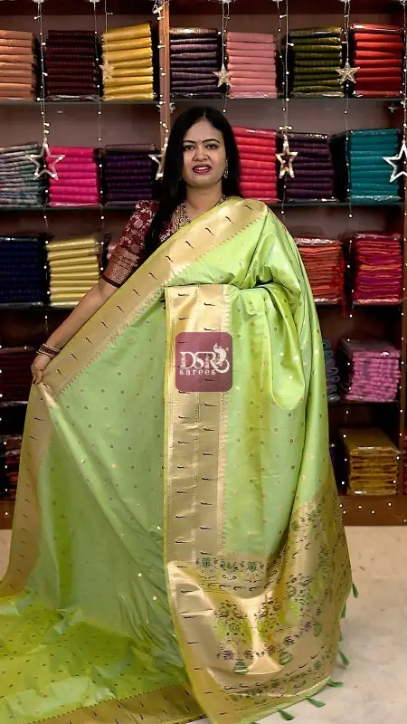 Bridal Paithani Sarees