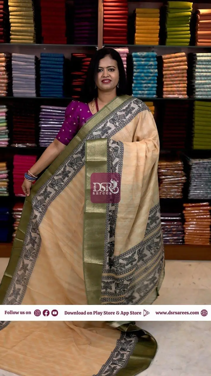 Chanderi Slub Cotton Sarees