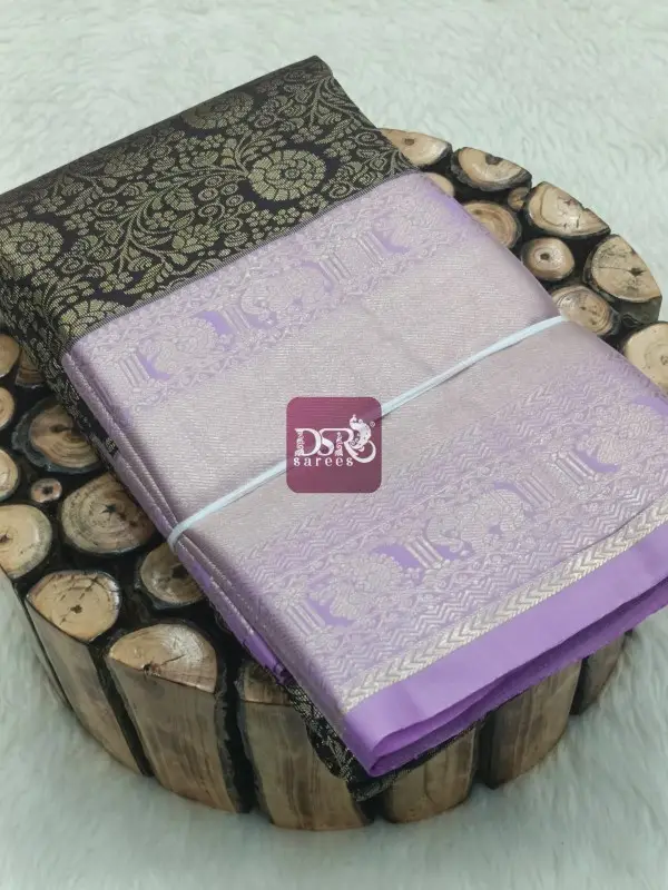 Tissue Broket Silk Sarees