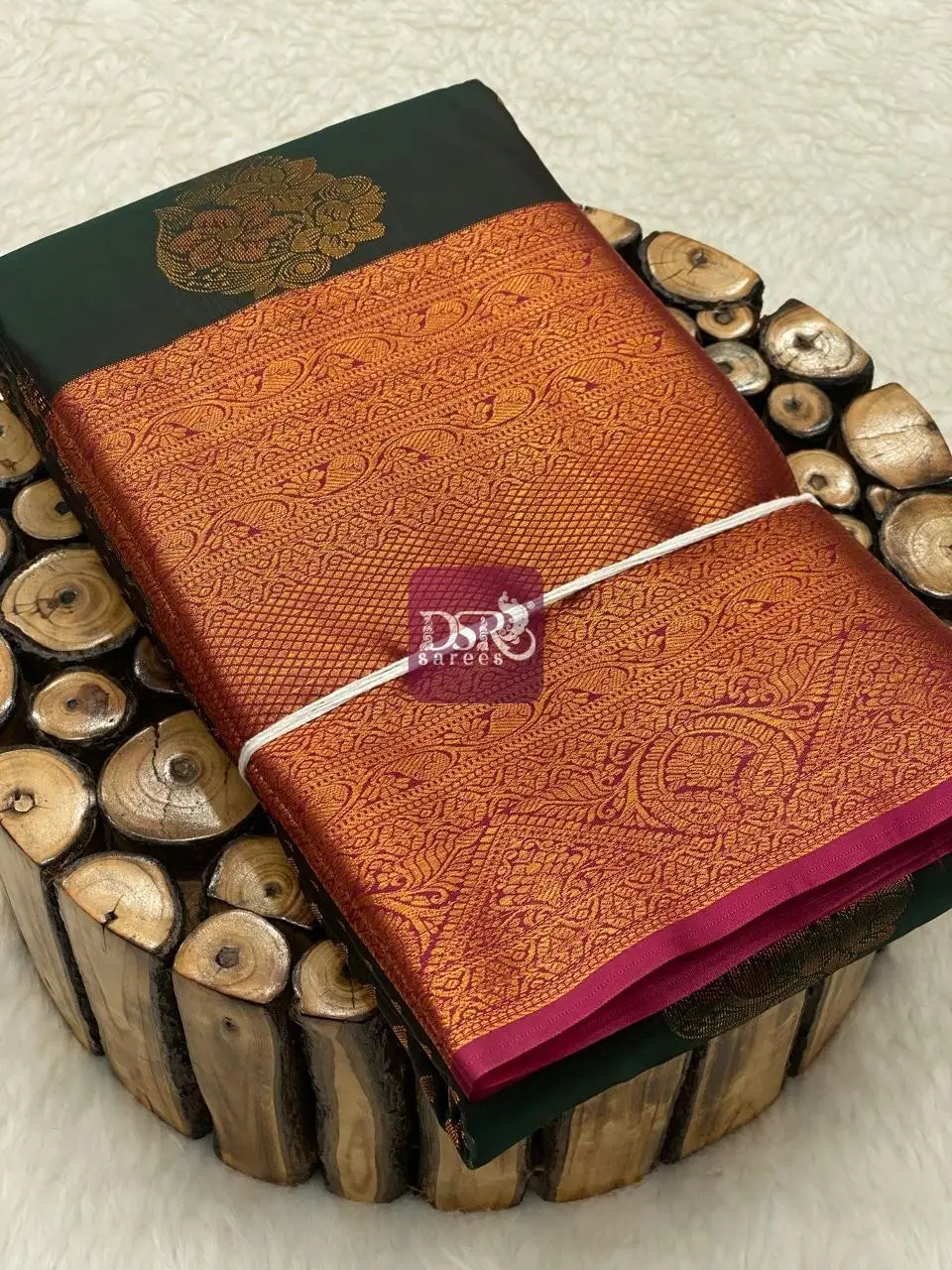 Semi Silk Udal Butta Sarees - vol3