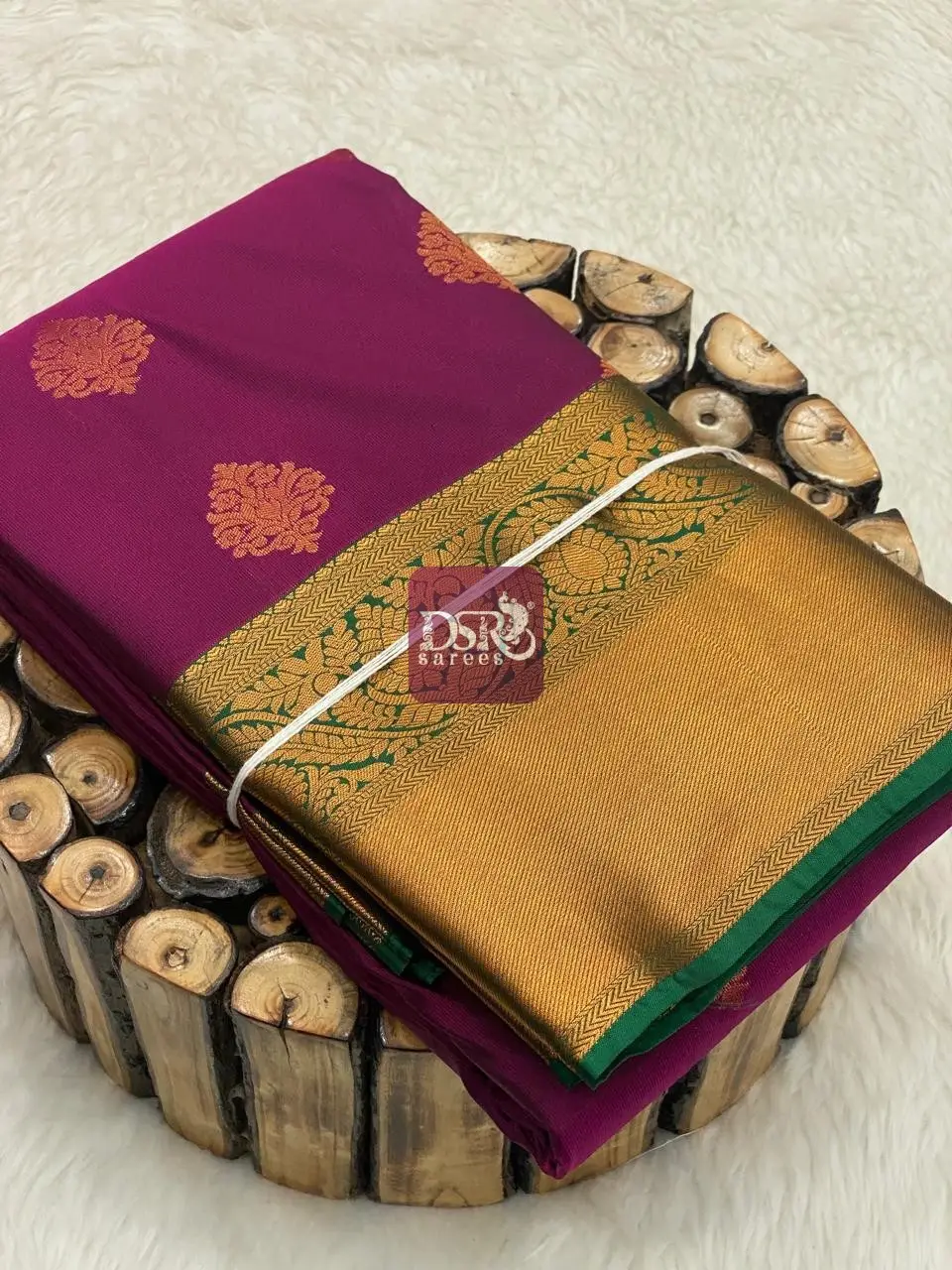 Semi Silk Udal Butta Sarees - vol3