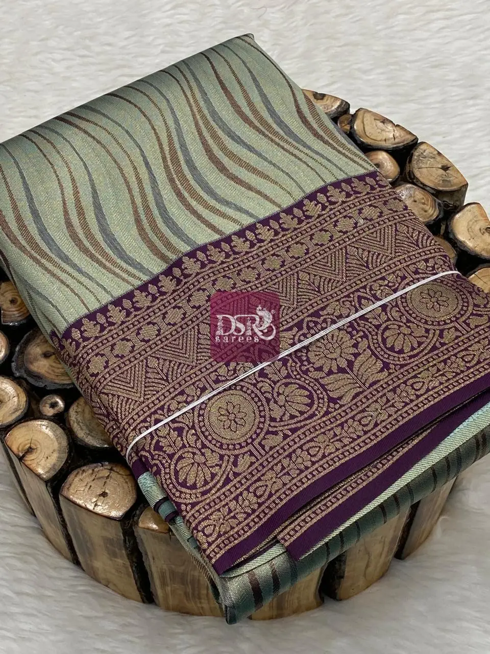 Premium Kanchi Tissue Bridal Sarees - vol1