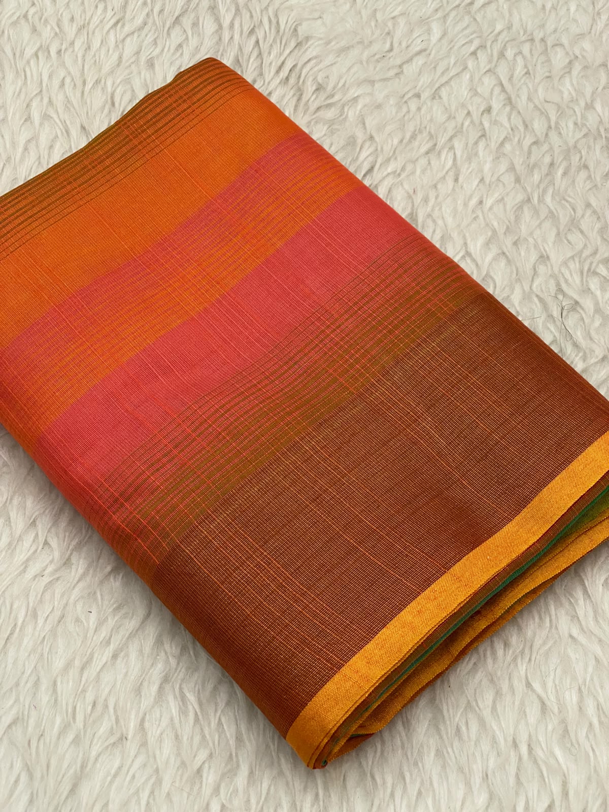 Jute Linen Saree