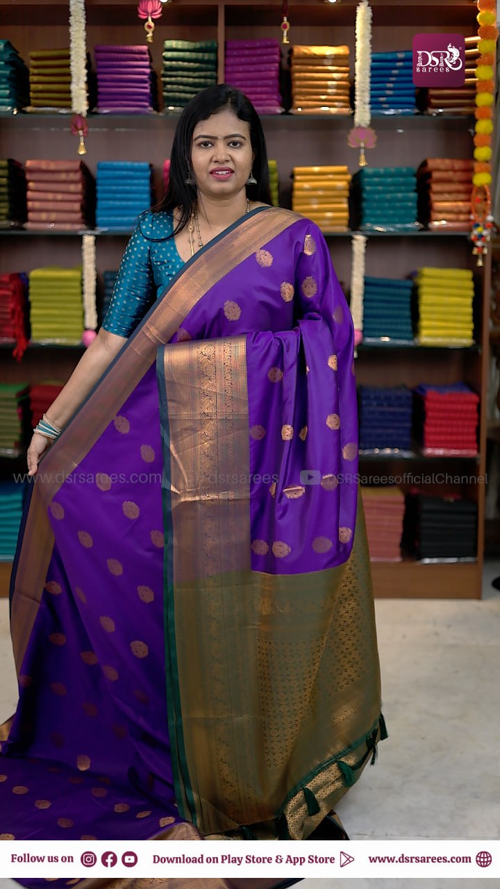 Premium kanchi Soft Silk Saree - Vol4