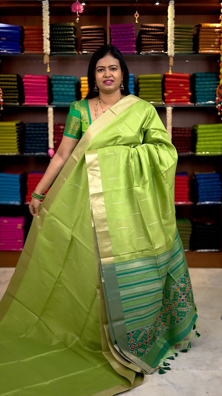 Raw Silk Patola Sarees