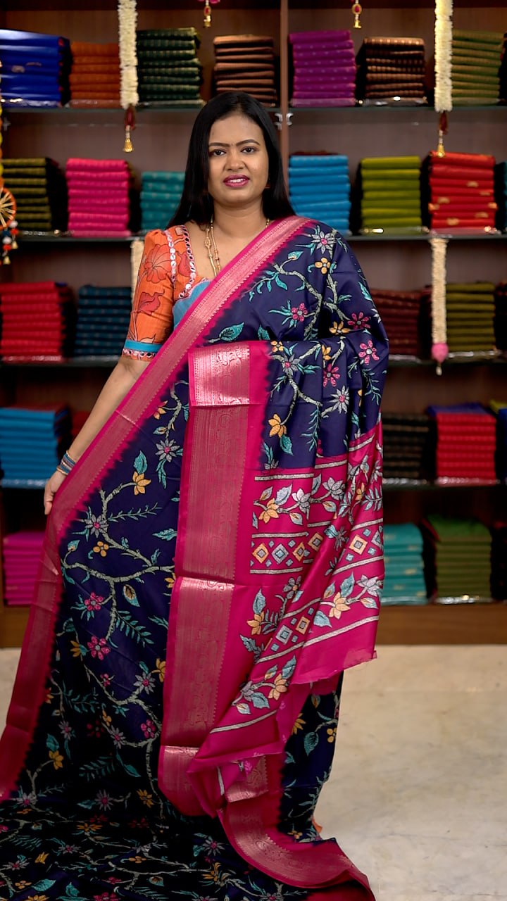 Semi Dola Silk Saree